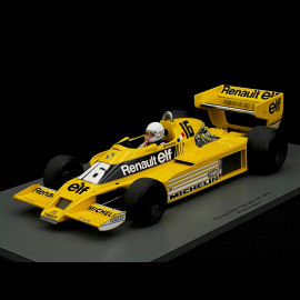René Arnoux Renault RS01 n° 16 GP Belgien 1979 F1 1/18 Spark 18S502