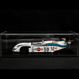 Lancia LC1 Martini GR6 n° 50 24h Le Mans 1982 1/18 Spark 18S849