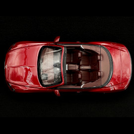 Bentley Continental GT Convertible Mulliner Edition 1 2019 Rot 1/18 Top Speed TS0362