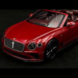 Bentley Continental GT Convertible Mulliner Edition 1 2019 Rot 1/18 Top Speed TS0362