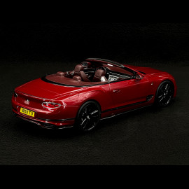 Bentley Continental GT Convertible Mulliner Edition 1 2019 Rot 1/18 Top Speed TS0362