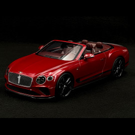 Bentley Continental GT Convertible Mulliner Edition 1 2019 Rot 1/18 Top Speed TS0362