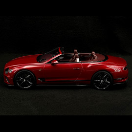 Bentley Continental GT Convertible Mulliner Edition 1 2019 Rot 1/18 Top Speed TS0362
