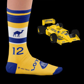 4 Paar Inspiration Lotus FI Classic Team Socken Boxset