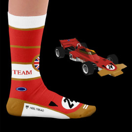 4 Paar Inspiration Lotus FI Classic Team Socken Boxset