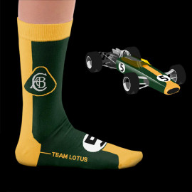 4 Paar Inspiration Lotus FI Classic Team Socken Boxset