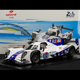 Oreca 07 Gibson n° 21 Sieger 24h Le Mans 2021 1/18 Spark 18S695