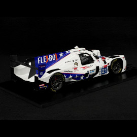 Oreca 07 Gibson n° 21 Sieger 24h Le Mans 2021 1/18 Spark 18S695