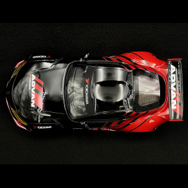 Toyota GR Supra Pandem Rocketbunny Advan SEMA 2019 Black / Red 1/18 Top Speed TS0358