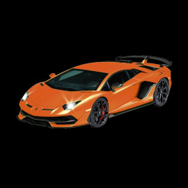 Lamborghini Aventador SVJ 2018 Orange RC 1/24 Rastar RS2120-193