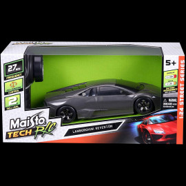 Lamborghini Reventón 2009 R/C Matte Grau 1/24 Maisto Tech 81018