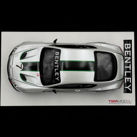 Bentley Continental GT3 Concept Car n°7 Mondial de l'Automobile 2012 Weiß 1/18 True Scale Models TSM131804R