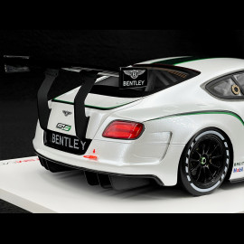 Bentley Continental GT3 Concept Car n°7 Mondial de l'Automobile 2012 Weiß 1/18 True Scale Models TSM131804R