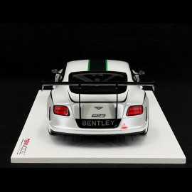 Bentley Continental GT3 Concept Car n°7 Mondial de l'Automobile 2012 Weiß 1/18 True Scale Models TSM131804R