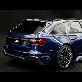 Audi RS6-R Abt 2022 Navarra Blau 1/18 Top Speed TS0504