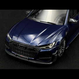 Audi RS6-R Abt 2022 Navarra Blau 1/18 Top Speed TS0504