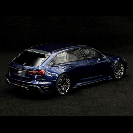 Audi RS6-R Abt 2022 Navarra Blau 1/18 Top Speed TS0504