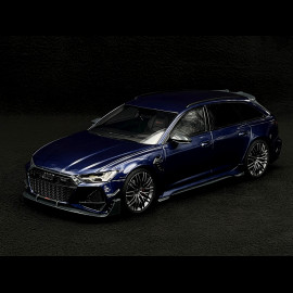 Audi RS6-R Abt 2022 Navarra Blau 1/18 Top Speed TS0504