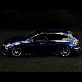 Audi RS6-R Abt 2022 Navarra Blau 1/18 Top Speed TS0504