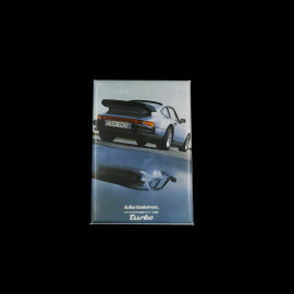 Porsche Magnet Advertising Poster 911 Turbo 1976 MAP01550724