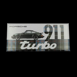 Porsche Magnet 911 Turbo Oak Green Metallic MAP01550224