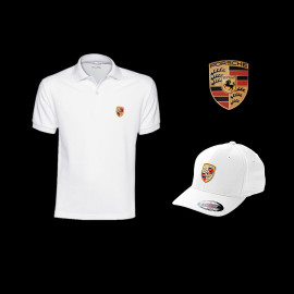 Porsche Lover Set - Polo Shirt + Cap + Aufkleber WAP591B WAP5900030J WAP0130050MCST