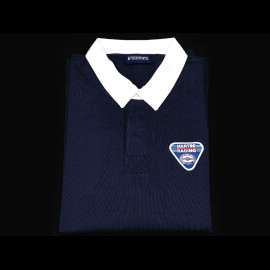 Martini Racing Polo Langarm MarineBlau - Herren