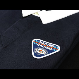 Martini Racing Polo Langarm MarineBlau - Herren