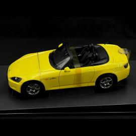 Honda S2000 1999 Gelb 1/18 Autoart 73201