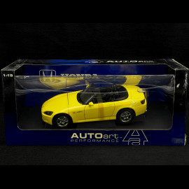 Honda S2000 1999 Gelb 1/18 Autoart 73201