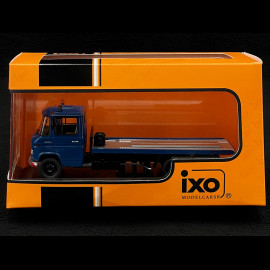 Mercedes-Benz L608 Tow Truck 1980 Blue 1/43 Ixo Models CLC571