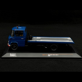 Mercedes-Benz L608 Tow Truck 1980 Blue 1/43 Ixo Models CLC571