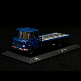 Mercedes-Benz L608 Abschleppwagen 1980 Blau 1/43 Ixo Models CLC571