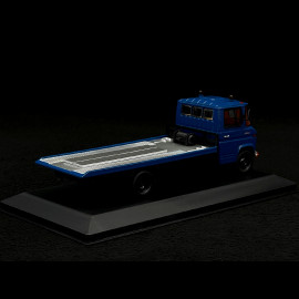 Mercedes-Benz L608 Abschleppwagen 1980 Blau 1/43 Ixo Models CLC571