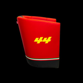 Tub chair Racing F1 n° 44 Lewis Red / Black