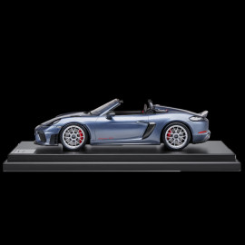 Porsche 718 Spyder RS Type 982 2024 Vanadium Grey Metallic 1/12 Spark WAP0232180RSPY