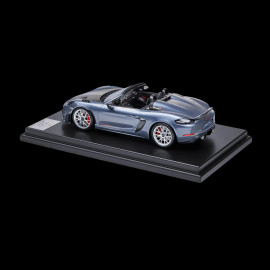 Porsche 718 Spyder RS Type 982 2024 Vanadium Grey Metallic 1/12 Spark WAP0232180RSPY