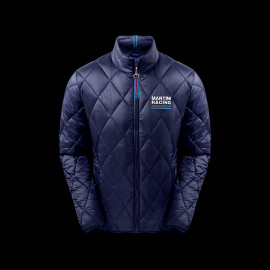 Martini Racing Jacket lightweight Quilted Navy blue - men's