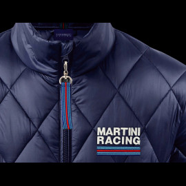 Martini Racing Jacket lightweight Quilted Navy blue - men's