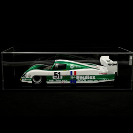 Peugeot WM P88 N° 51 24H Le Mans 1988 1/18 Spark 18S844