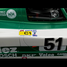 Peugeot WM P88 N° 51 24H Le Mans 1988 1/18 Spark 18S844