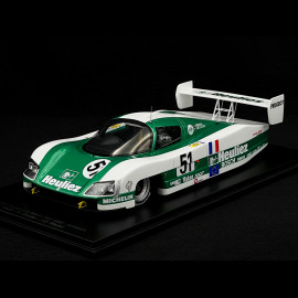 Peugeot WM P88 N° 51 24H Le Mans 1988 1/18 Spark 18S844
