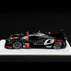 Toyota GR010 Hybrid n° 7 2. 24h Le Mans 2024 1/43 Spark S9115