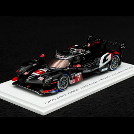 Toyota GR010 Hybrid n° 7 2. 24h Le Mans 2024 1/43 Spark S9115