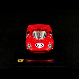 Ferrari 275 P2 n° 63 Winner 1000km Monza 1965 1/43 LookSmart LSRC114