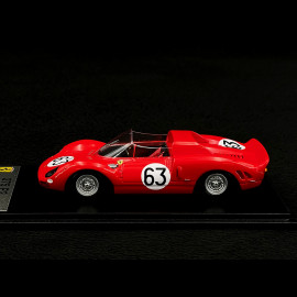 Ferrari 275 P2 n° 63 Winner 1000km Monza 1965 1/43 LookSmart LSRC114