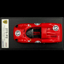 Ferrari 275 P2 n° 63 Winner 1000km Monza 1965 1/43 LookSmart LSRC114