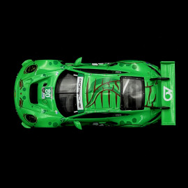 Porsche 911 GT3 R N° 80 12h Sebring 2023 1/64 Mini GT MGT00713-L