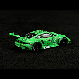 Porsche 911 GT3 R N° 80 12h Sebring 2023 1/64 Mini GT MGT00713-L