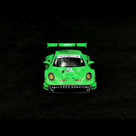 Porsche 911 GT3 R N° 80 12h Sebring 2023 1/64 Mini GT MGT00713-L